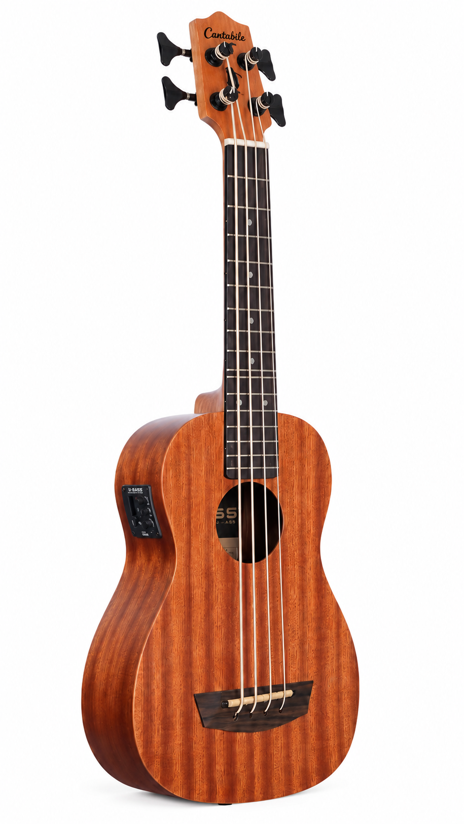 Cantabile Signature U-Bass Ukulele – Handcrafted
